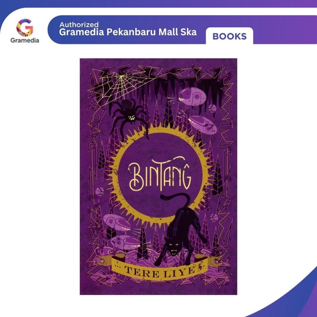 (Original) Gramedia Pekanbaru - Bintang : Tere Liye