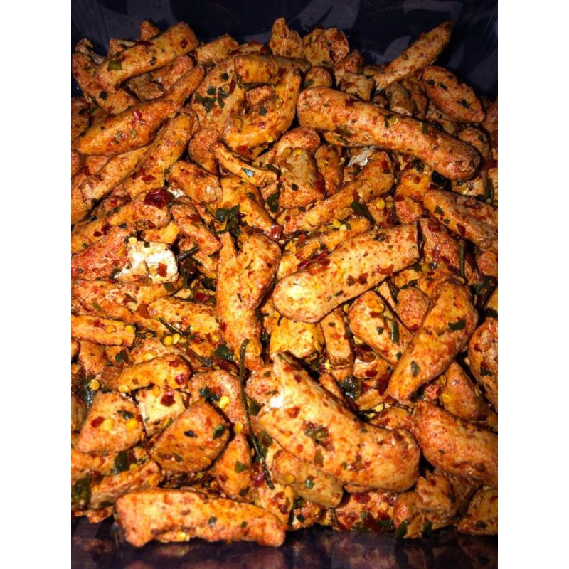 

basreng pedas daun jeruk