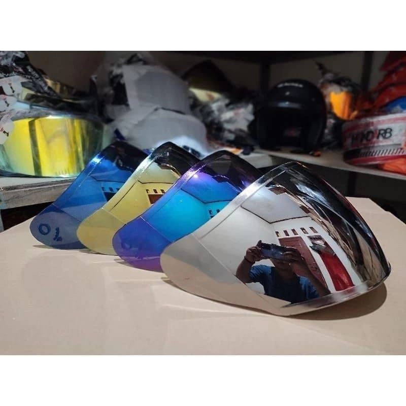 Kaca Helm KYT DJ MARU Free Rachet Free ongkir