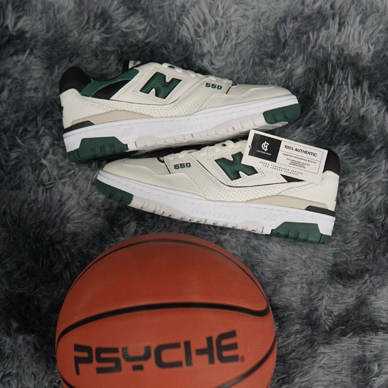 NB 550 SEA SALT PINE GREEN