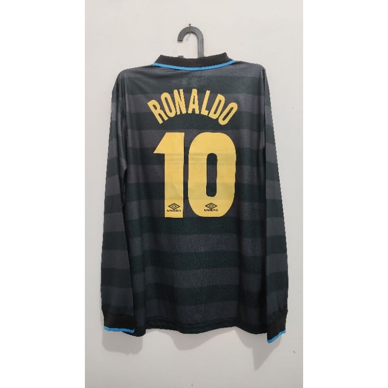 jersey retro Inter Ronaldo size XL