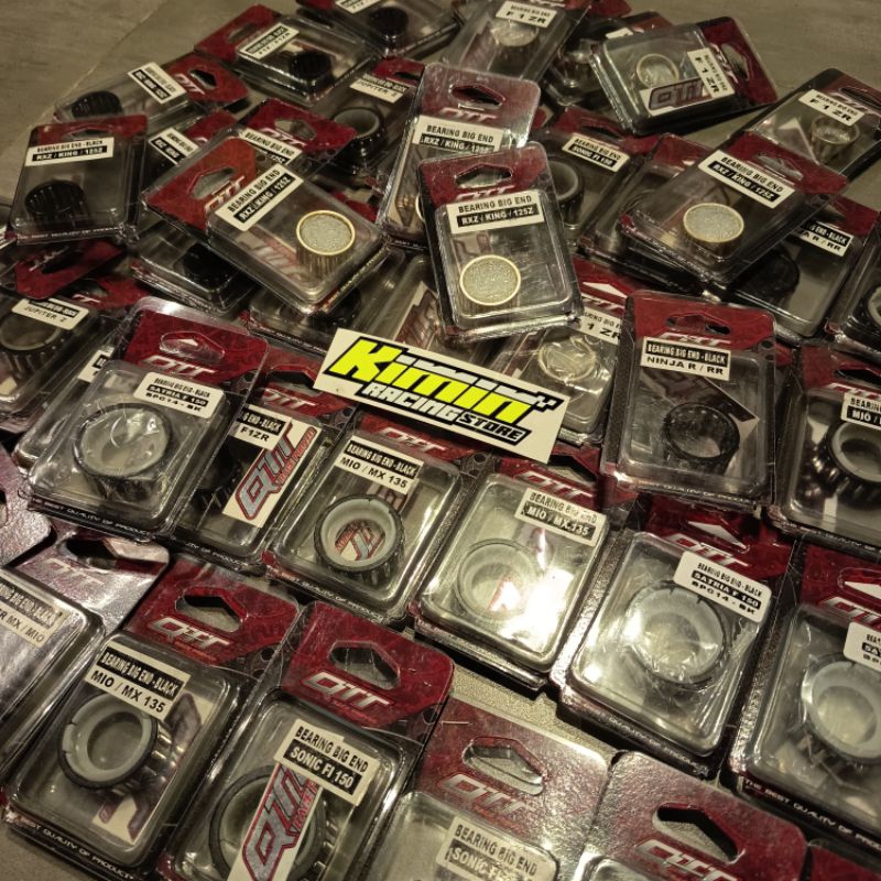 Terlengkap! Bearing Big End QTT Racing Ninja R RR SS F1ZR Force1 Satria FU Jupiter z Vega ZR MX135 M