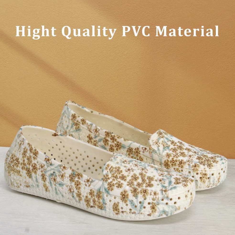 KODE K9G Dinasty Sepatu Sneakers Slipon Wanita Terbaru Import Motif Bunga  2186