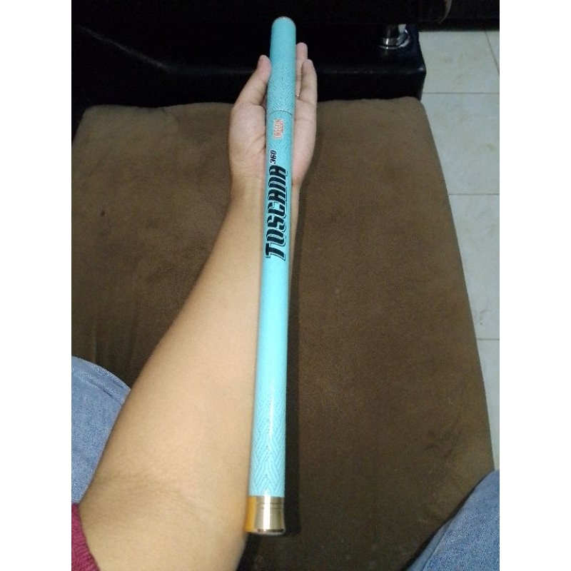 Joran tegek OREGON TOSCANA 360cm full CUSTOM kolong temanggungan