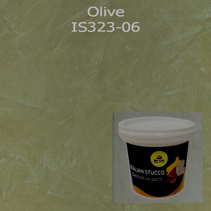 Cat Motif Semen Ekspos Italian Stucco - Olive - Cat Dekoratif