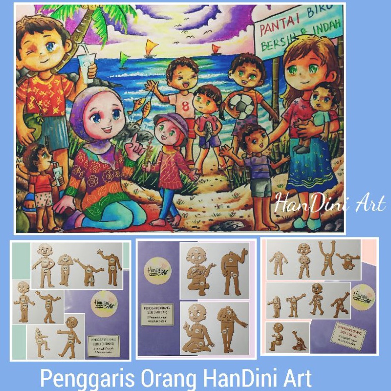 

KODE F66Z Penggaris Orang HanDini Art Cetakan Akrilik Bening 2mm Peralatan Menggambar