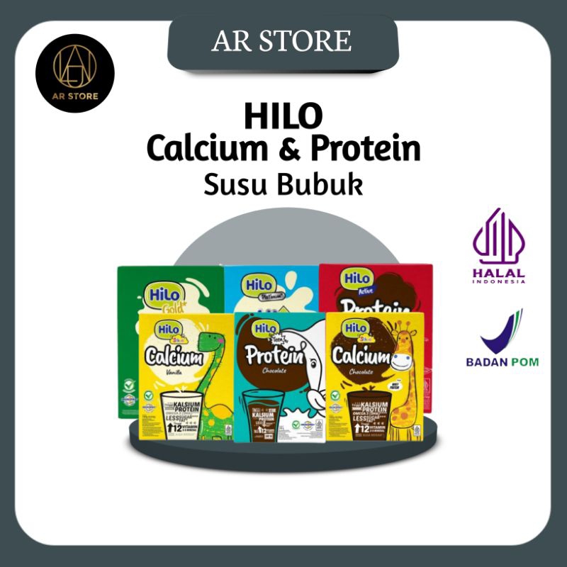 

Hilo susu bubuk tinggi kalsium 1000gram