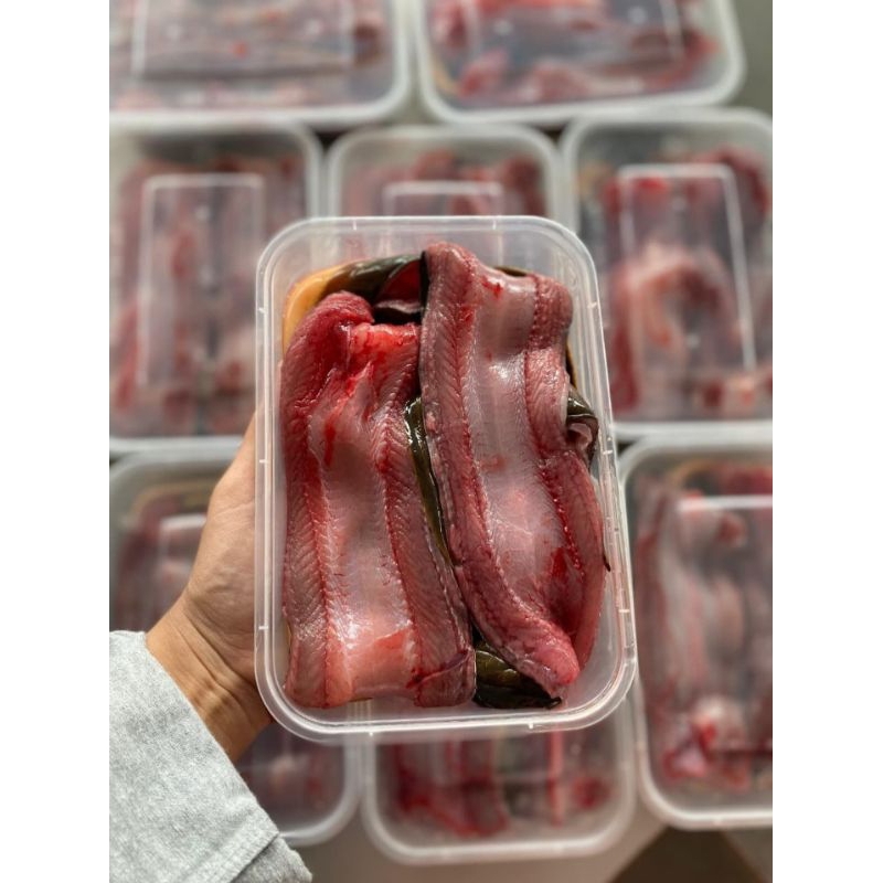 

BELUT FILET PACK 500GRAM