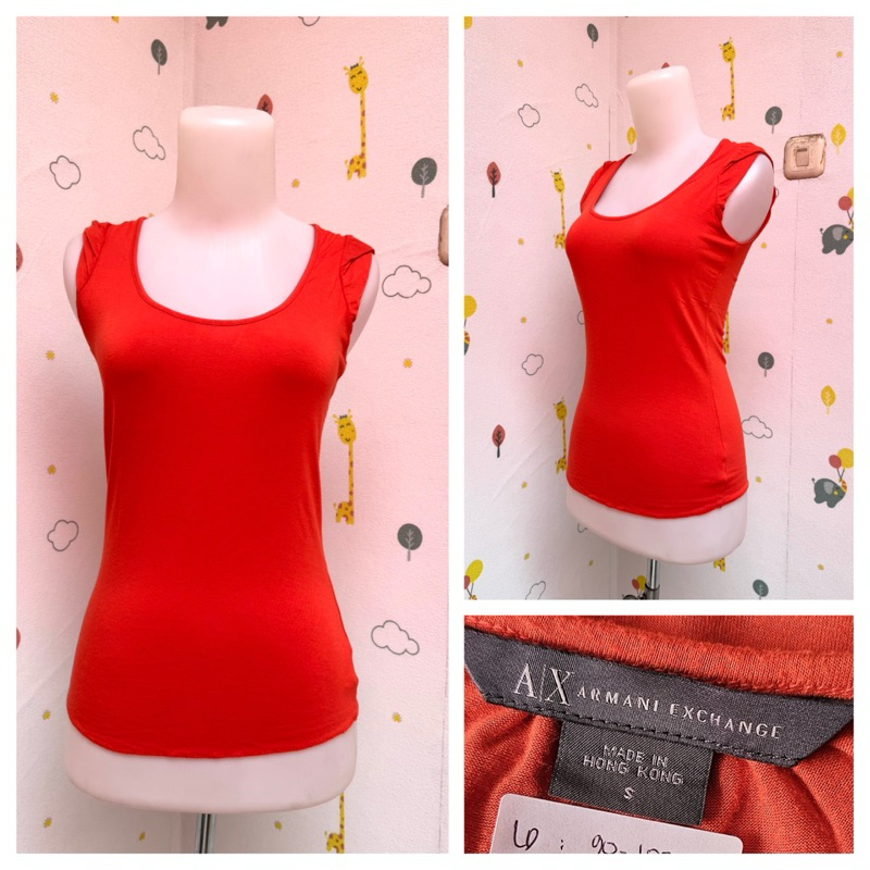 Baju Atasan Kaos/Blouse Wanita Armani Exchange
