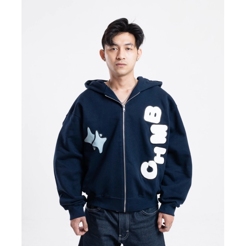 Hoodie Zipper Chmb Sensational NV