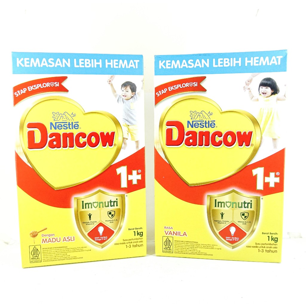 

NESTLE DANCOW 1+/3+/5+ 1KG RASA MADU DAN VANILA