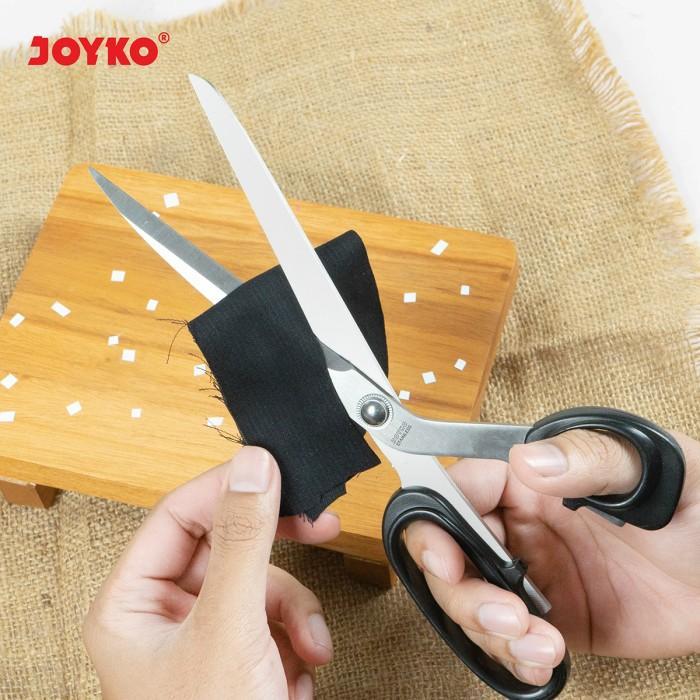 

Gunting Scissors Joyko SC-858 Gunting Kain, gunting kertas Joyko Murah