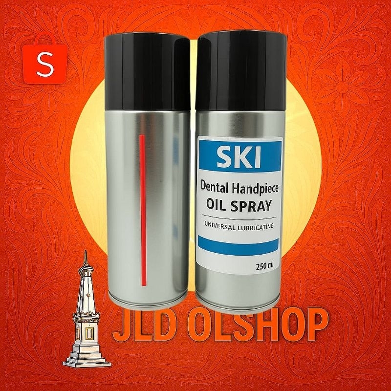 Fish Yummy Handpiece Oil Lubricant