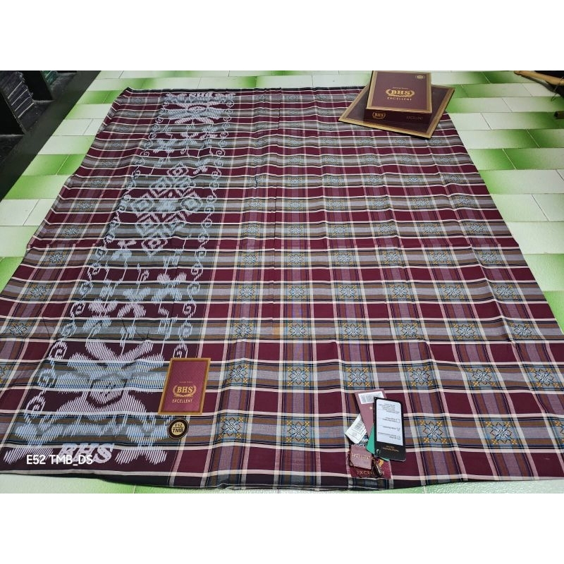 Sarung BHS Excellent Mercerized Motif TMB TTA GOLD