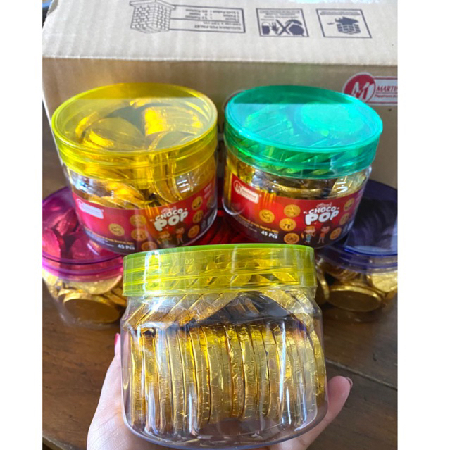 

Choco Pop Mini isi 45pcs/toples