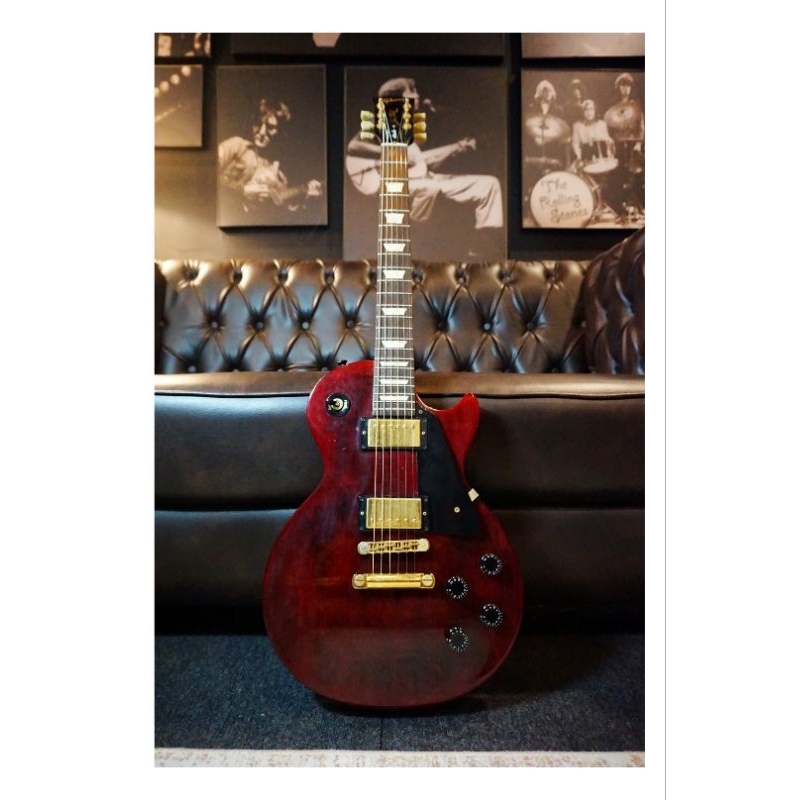 Gibson Les Paul Studio Red wine plus hardcase original