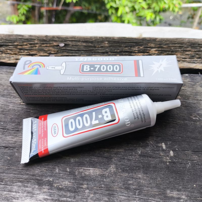 

LEM B7000 BENING SERBAGUNA LEM LCD TOUCHSCREEN HANDPHONE B7000 15ML 50ML 110ML NEW ORI