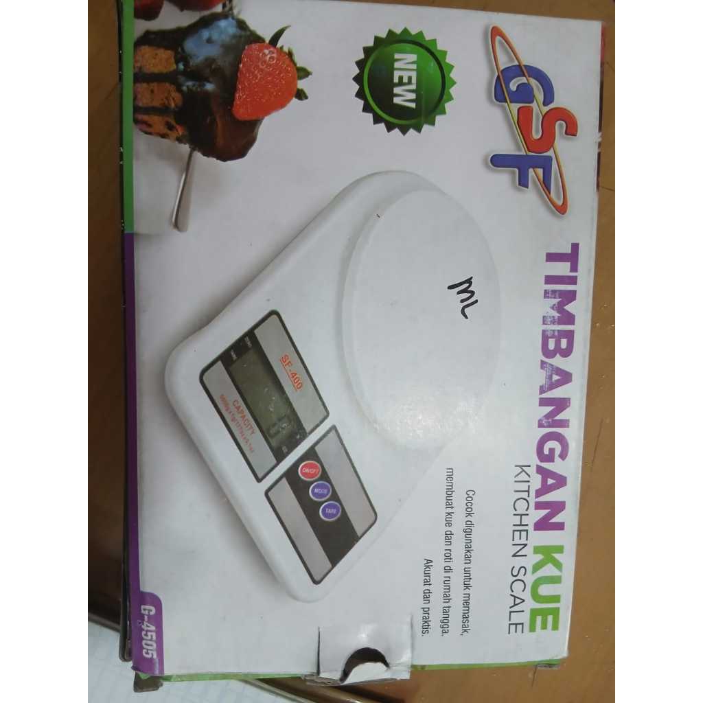 Timbangan Kue Digital GSF