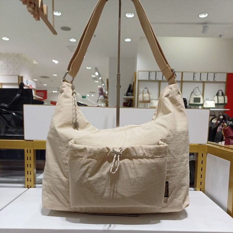 BELLEZZA 63378 Tas Selempang Parasut Wanita Produk Original Depstore Mall Tas Bahu Besar Ringan