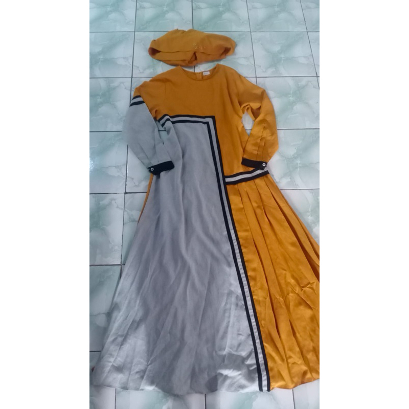 Preloved gamis SANITA