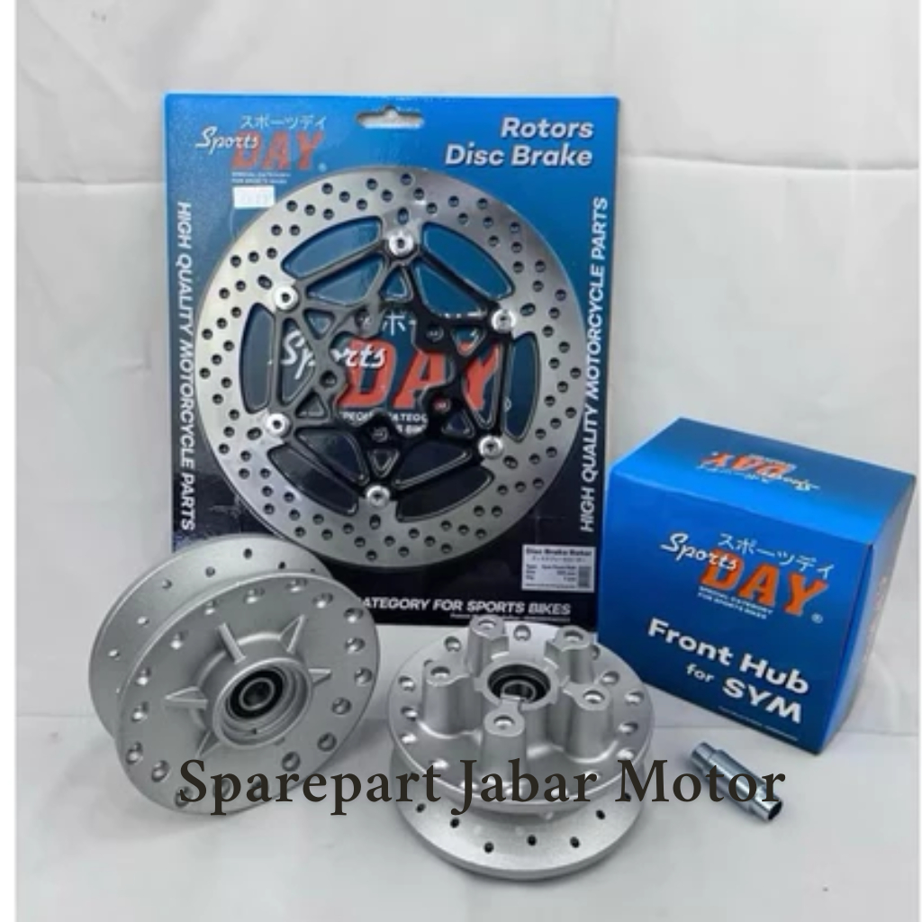Tromol Sym Day Set Piringan Tromol Depan Sym Sport Day Set Piringan PNP Tiger GL MP Ninja Set