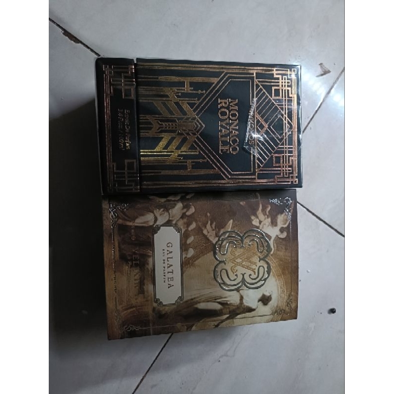 parfum Mykonos Monaco Royal preloved