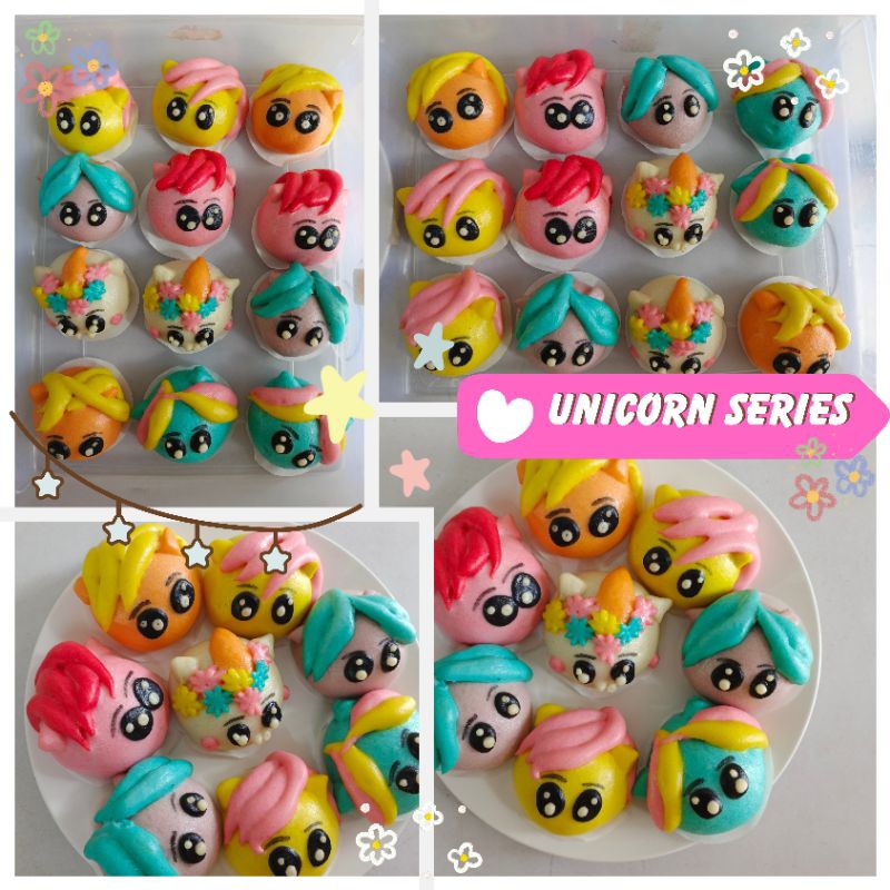 

Bakpao Karakter Unicorn