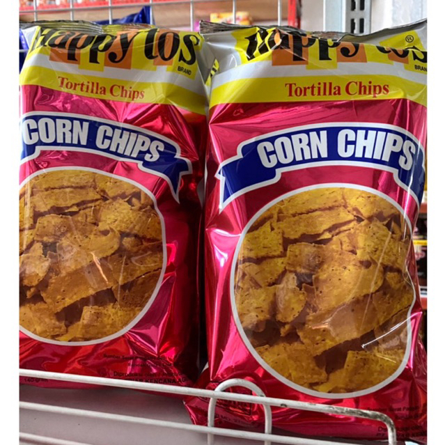 

HAPPY TOS CORN CHIPS 140gr 1 dus isi 16 pcs