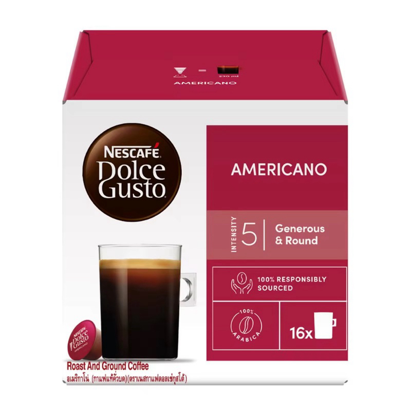 

Nescafe Dolce Gusto Americano - Capsule Original