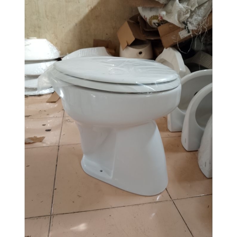 kloset duduk toto c.51 || model siram || Second berkualitas