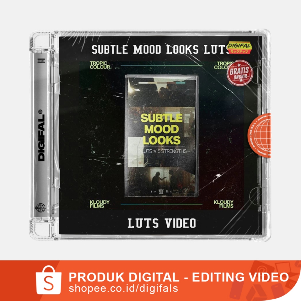 Tropic Colour - Subtle Mood Looks LUTs - Premiere Pro, FCPX, Davinci Resolve, Vegas, Filmora