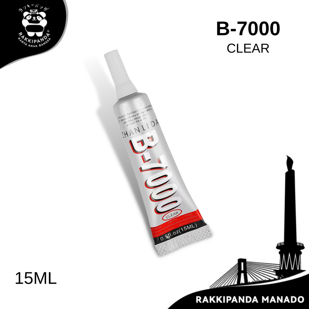 

Lem B7000 Warna Bening 15ml
