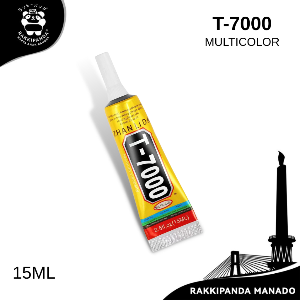 

Lem T7000 Warna Hitam 15ml
