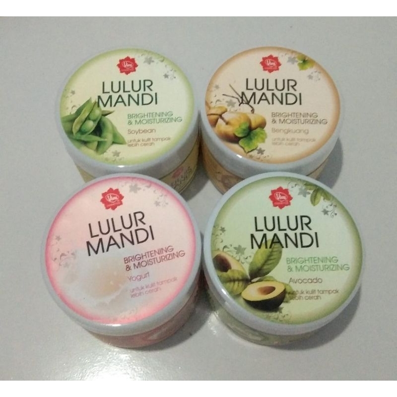 Viva Lulur Mandi 225gr