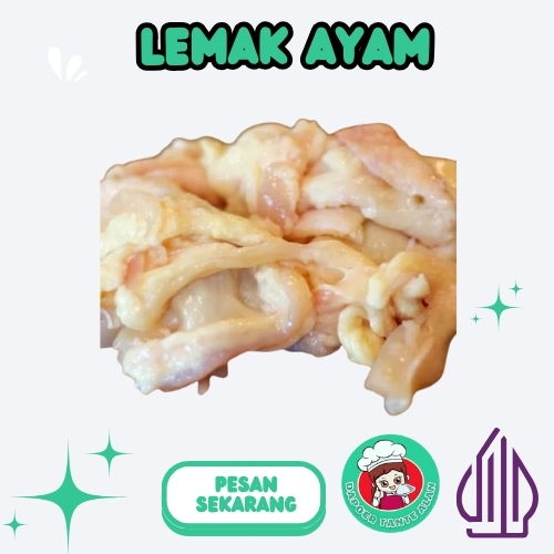 

Lemak ayam ukuran 1 kg halal