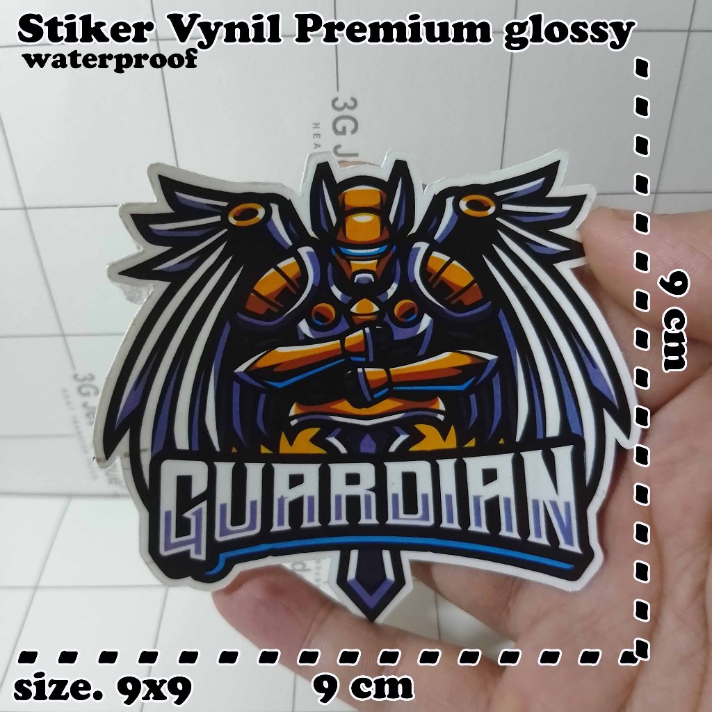 

Stiker Vynil Japan Guardian Waterproof/antiair