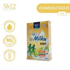 

Susu Kambing Go Milku Gold SR12 100% asli