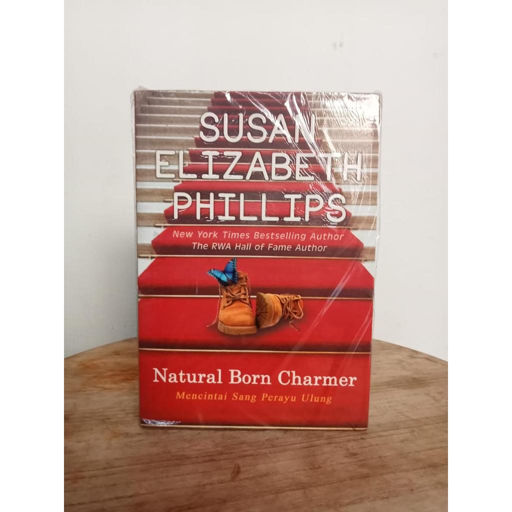 Novel Natural Born Charmer