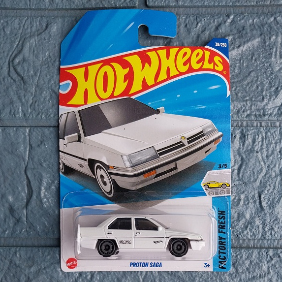 Hot Wheels Proton Saga
