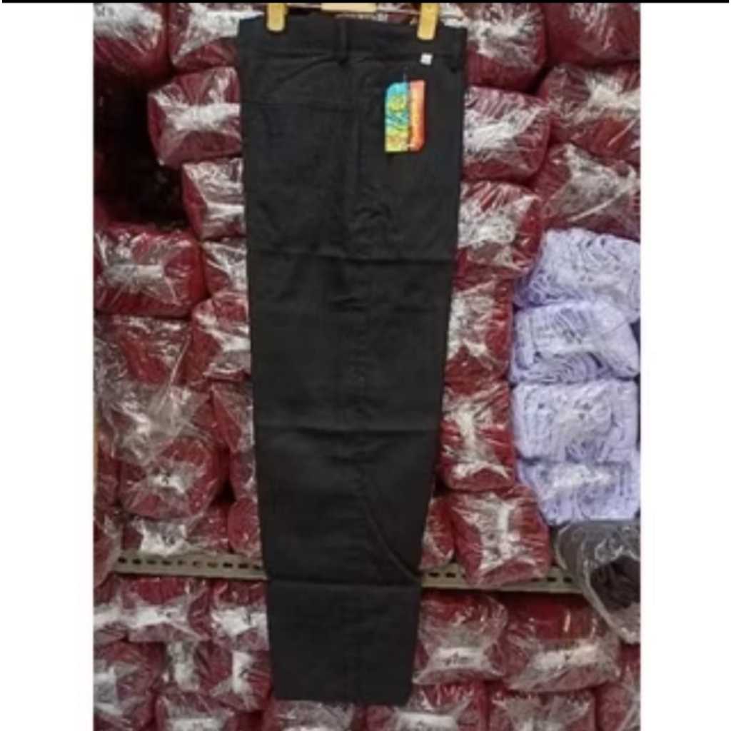 Celana Hitam Panjang / Celana Hitam Panjang SMP-SMA / Celana Panjang Hitam SMP-SMA