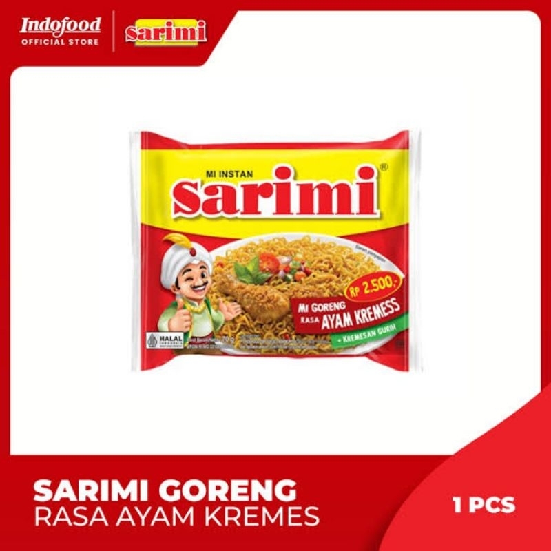 

[READY STOCK] Sarimi Ayam Goreng Kremes – Mi Instan Enak, Gurih & Nendang Rasanya!