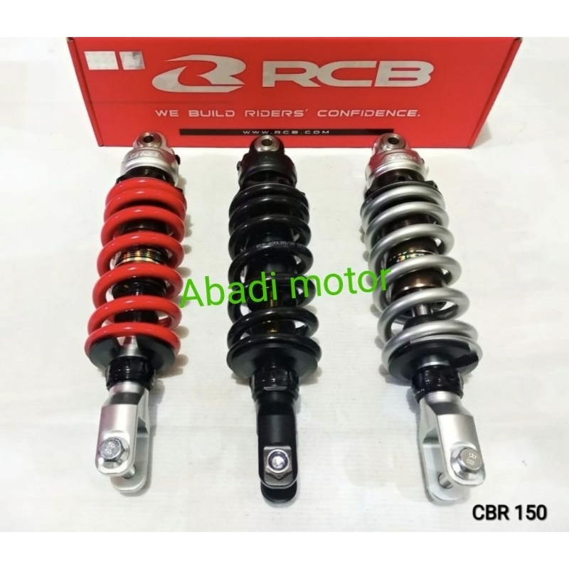 Shockbreaker RCB S3 line CB150/CB150R/CBR 150R 300mm monoshock shock RCB