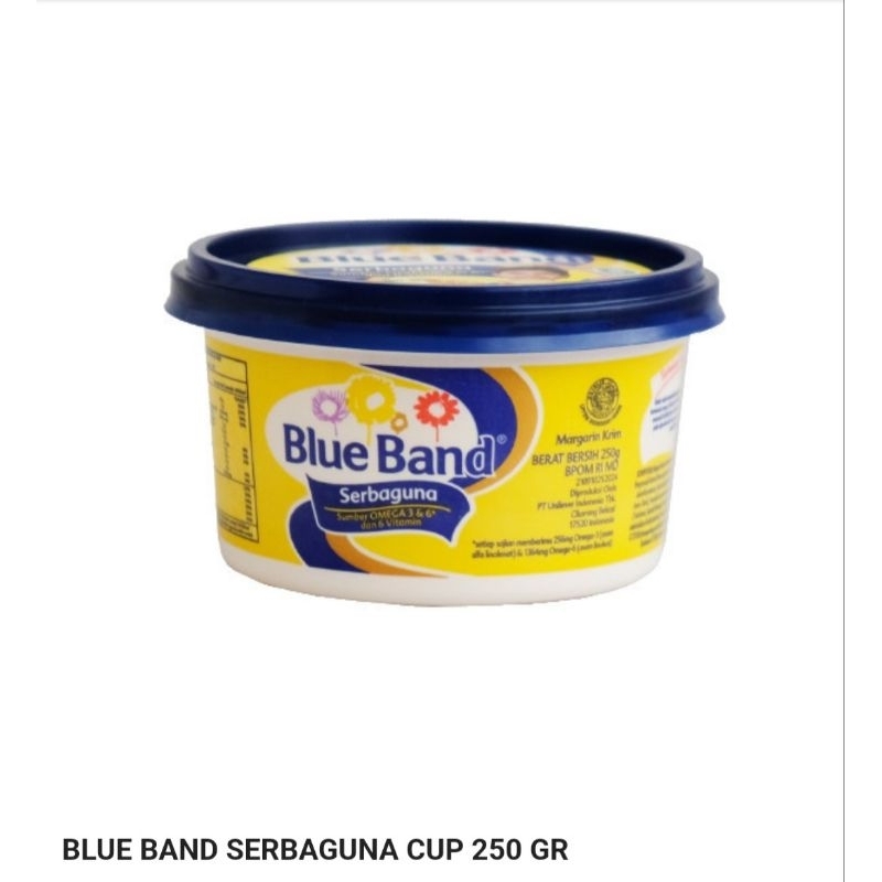 

Blueband cup 250g