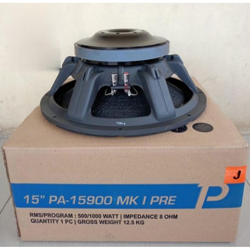 Speaker ACR premier 15" inch PA 15900 MK 1 premier 1000 watt