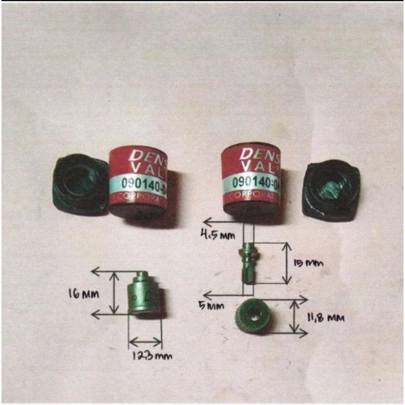DELIVERY VALVE INJEKSI PUMP 090140-0410 DENSO