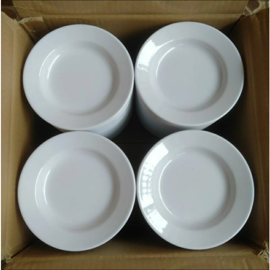 PISIN PIRING 5 dan 6 INCH TATAKAN GELAS KOPI PIRING KUE SNACK