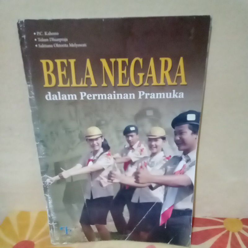 BELA NEGARA DALAM PERMAINAN PRAMUKA