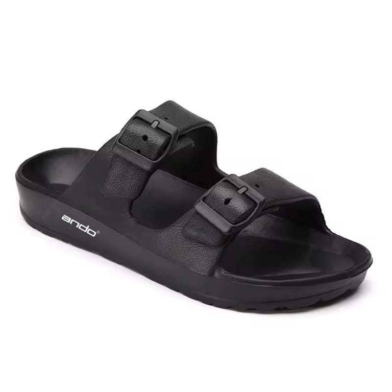 hot sale sandal slop ando pria-wanita sandal slide ando full karet sandal slip-on terbaru