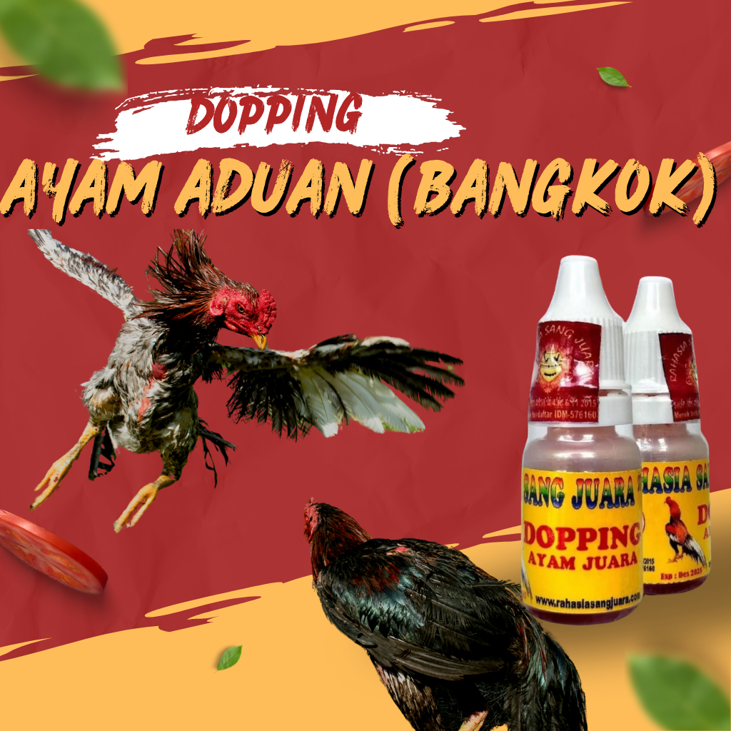 DOPPING AYAM ADUAN MENTAL JUARA 15 ML
