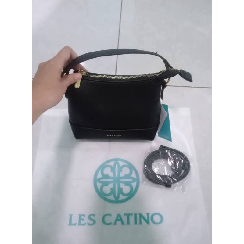 Tas Les Catino Warna Hitam